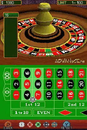 Sega Casino (Europe) (En,Fr,De,Es,It) screen shot game playing
